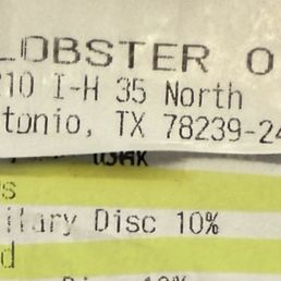 Upcharges that were not mentioned before ordering! Upcharges that were not mentioned before ordering!