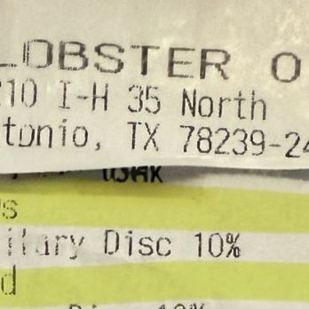 Red Lobster - Upcharges that were not mentioned before ordering! - Seafood Near Me - San Antonio, Texas Red Lobster - Upcharges that were not mentioned before ordering! - Seafood Near Me - San Antonio, Texas