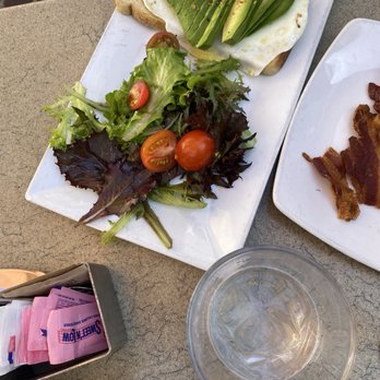 M Restaurant - Avocado toast - Italian Near Me - Avalon, California