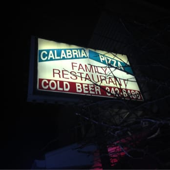 Calabria Pizza & Restaurant - Exterior sign-- currently, the YELP map has the address right but the dot is in the wrong place. - Pizza Near Me - Dunmore, Pennsylvania Calabria Pizza & Restaurant - Exterior sign-- currently, the YELP map has the address right but the dot is in the wrong place. - Pizza Near Me - Dunmore, Pennsylvania