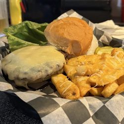 Iron Mike's Tavern - Delicious burger & cheese fries