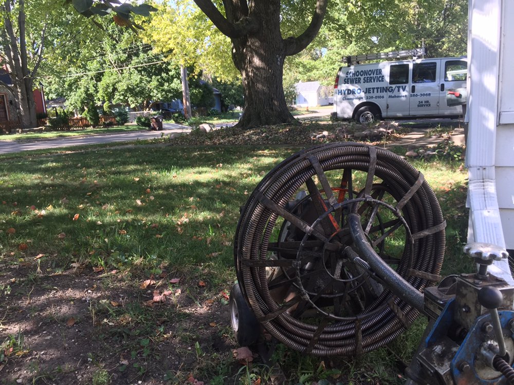 Slide of Schoonover Sewer Service