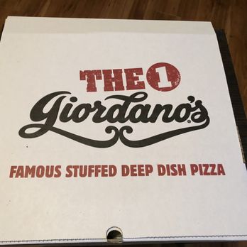 Giordano's - So happy with my delivery! - Pizza Near Me - Orlando, Florida