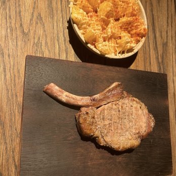 Paco Tapas - Iberico Pork Chop - Spanish Near Me - Bristol, BST
