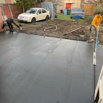 Ergeon - During the pour process - Fences & Gates Near Me - Stockton, California Ergeon - During the pour process - Fences & Gates Near Me - Stockton, California