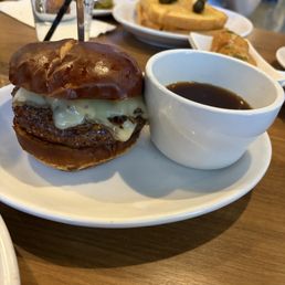 Wagyu dip burger Wagyu dip burger