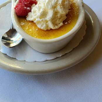 Le Troquet - Creme Brûlée- overcooked - French Near Me - Albuquerque, New Mexico