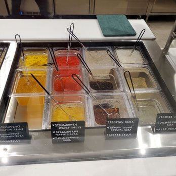Teaspoon - Toppings - Bubble Tea Near Me - Las Vegas, Nevada Teaspoon - Toppings - Bubble Tea Near Me - Las Vegas, Nevada