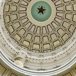 The upper dome.