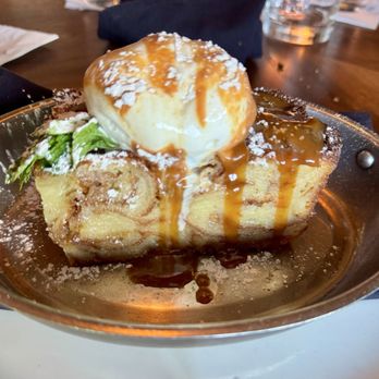 Haywire - Whiskey bread pudding! Soooo yum! - New American Near Me - San Antonio, Texas