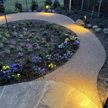 Pristine Landscaping and Lighting. - Path lighting - Landscaping Near Me