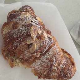 Almond croissant