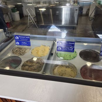Yummy's Mini Donuts and Ice Cream - Look at all those delicious ice cream options! - Donuts Near Me - Albuquerque, New Mexico
