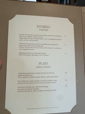 Menu photo 4 Grand Saint-Michel Chambord, 41