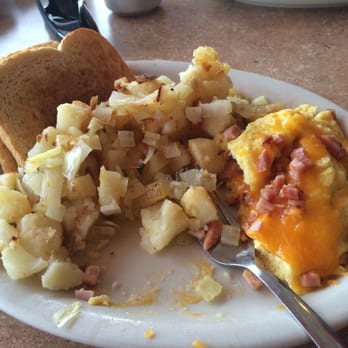 Hoosier Cafe - Ham and cheese omelet! - Breakfast & Brunch Near Me - Chandler, Arizona Hoosier Cafe - Ham and cheese omelet! - Breakfast & Brunch Near Me - Chandler, Arizona