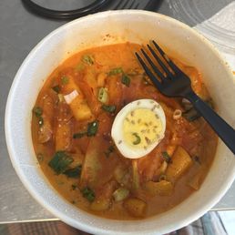 Rose Tteokbokki