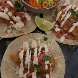 Fish tacos