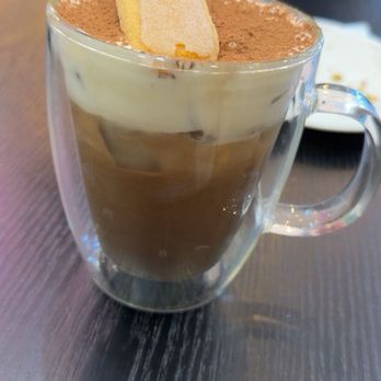Bloom & Brew - Iced Tiramisu latte - Coffee & Tea Near Me - Lake Grove, New York Bloom & Brew - Iced Tiramisu latte - Coffee & Tea Near Me - Lake Grove, New York