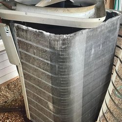 Cool Tech's Heating & Air - HVAC system, post bi-annual service cleaning