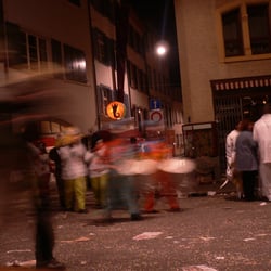 Basler Fasnacht - Am oobe i dr schnabelgass