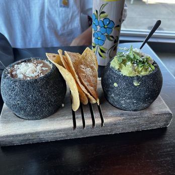 Indita Mia - Guacamole and frijoles - Mexican Near Me - Tacoma, Washington Indita Mia - Guacamole and frijoles - Mexican Near Me - Tacoma, Washington