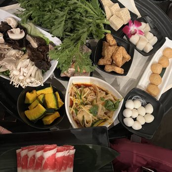 Q Restaurant - The spicy cold noodles, fried taro, and Koh's elite service were our favs!! - Chinese Near Me - Boston, Massachusetts