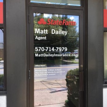 Matt Dailey - State Farm Insurance Agent - Life Insurance Near Me - Kingston, Pennsylvania Matt Dailey - State Farm Insurance Agent - Life Insurance Near Me - Kingston, Pennsylvania