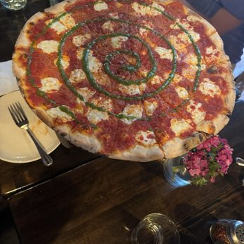Rubirosa - Tie dye pizza - Italian Near Me - New York, New York Rubirosa - Tie dye pizza - Italian Near Me - New York, New York