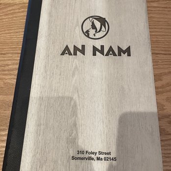 An Nam - Menu - Vietnamese Near Me - Somerville, Massachusetts