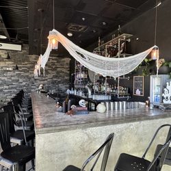 Flask Cocktail Bar - Love the Halloween decorations! - October 2026