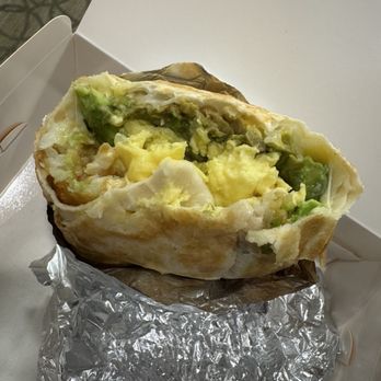 Egg Happiness - Egg and avocado burrito - Korean Near Me - Dublin, California