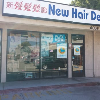 New Hair Design - The front - Hair Salons Near Me - Monterey Park, California New Hair Design - The front - Hair Salons Near Me - Monterey Park, California