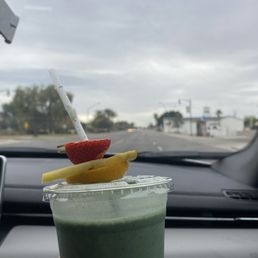Mint Chip Smoothie