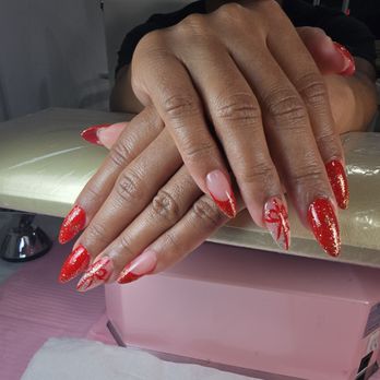 Pixxiies Nails - My Christmas Nails - Nail Technicians Near Me - Sylmar, California Pixxiies Nails - My Christmas Nails - Nail Technicians Near Me - Sylmar, California