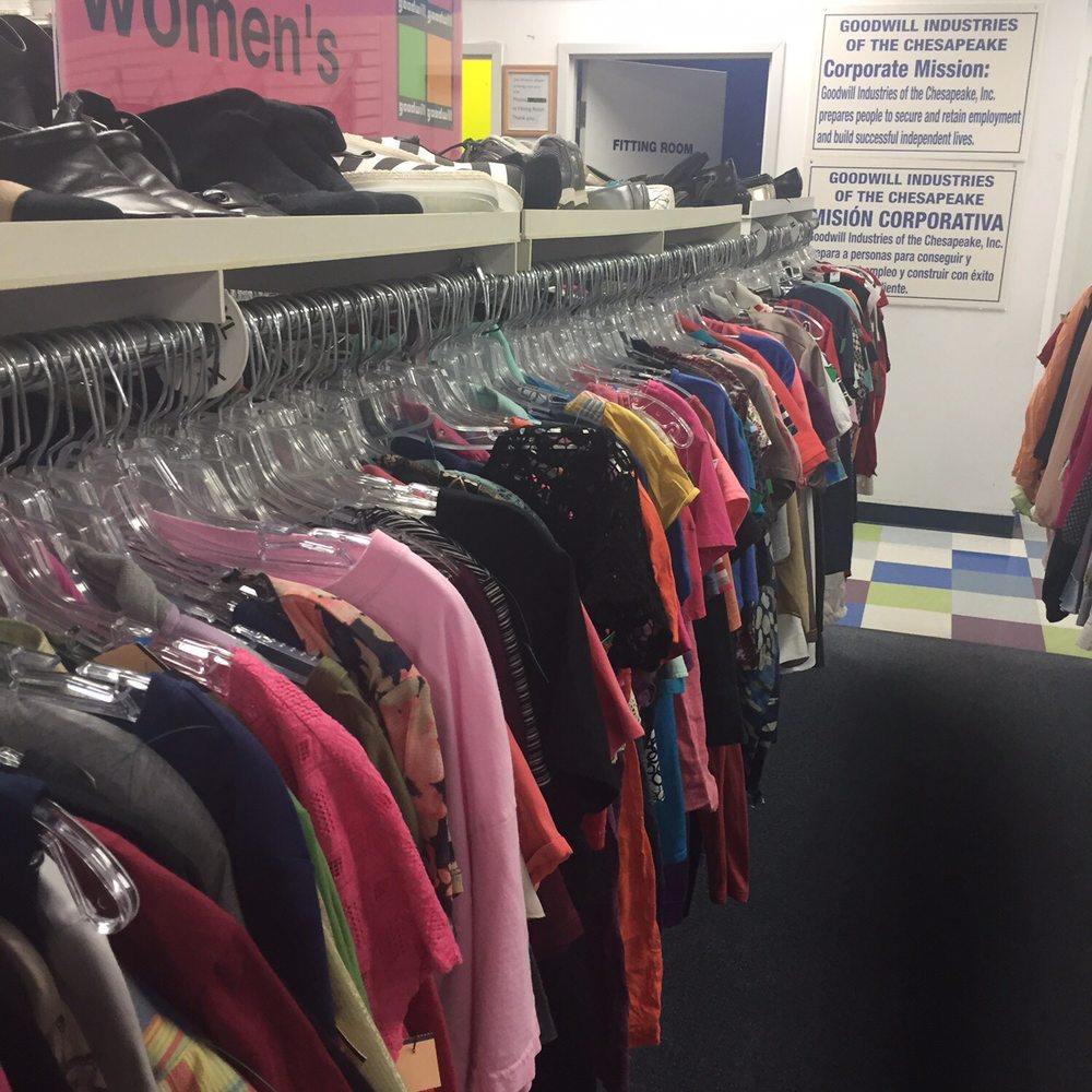 Goodwill Retail Store and Donation Center - Women section - Thrift Stores Near Me - Bel Air, Maryland Goodwill Retail Store and Donation Center - Women section - Thrift Stores Near Me - Bel Air, Maryland
