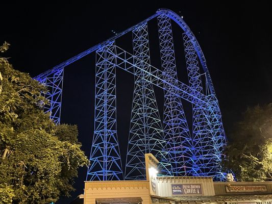 Millennium Force at Cedar Point by null
