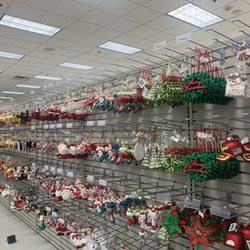 MCX Miramar - Plethora of Christmas ornaments.