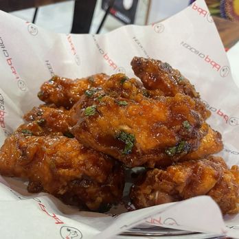 bb.q Chicken Lower Greenville - Galbi Wings - Chicken Shop Near Me - Dallas, Texas
