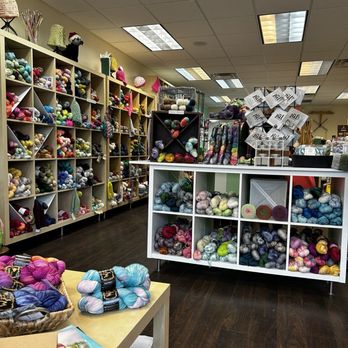 Yarn It & Haberdashery - Inside - Knitting Supplies Near Me - Grandview Heights, Ohio Yarn It & Haberdashery - Inside - Knitting Supplies Near Me - Grandview Heights, Ohio
