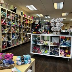 Yarn It & Haberdashery - Inside