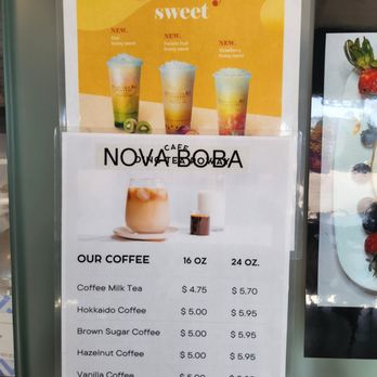 Nova Boba - Bubble Tea Near Me - Poway, California