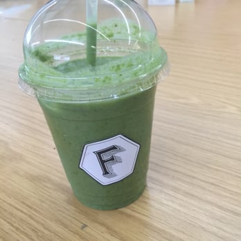 The Foundation Coffee House - Fruity kale smoothie - kale, banana, grapes, chia, Apple - Coffee & Tea Near Me - Manchester, XGM The Foundation Coffee House - Fruity kale smoothie - kale, banana, grapes, chia, Apple - Coffee & Tea Near Me - Manchester, XGM