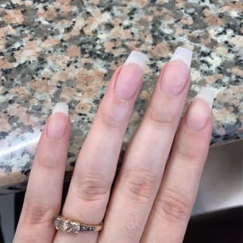 Q-H Nails Spa - Henry filled my acrylic nails & filed them perfectly - Nail Salons Near Me - Tracy, California