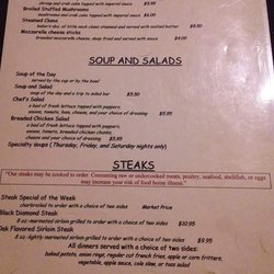 Gus & Ted's Tavern - Menu 1