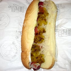 Hot Rod Dog - Hot dogs never really LOOK enticing, but they taste amazing