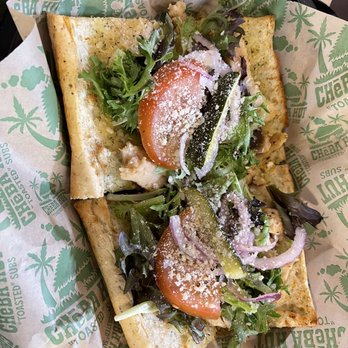 Cheba Hut Toasted Subs - Apollo chicken sandwich. - Sandwiches Near Me - Albuquerque, New Mexico