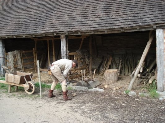 Mary Arden's Farm by null