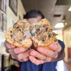 A Bite of Jersey - Best Philly Cheesesteak with a nice cherry pepper kick