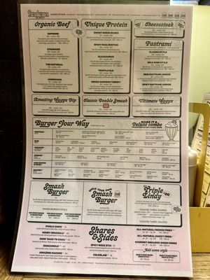 Menu photo 1 Bareburger - Forest Hills Forest Hills, NY Menu photo 1 Bareburger - Forest Hills Forest Hills, NY