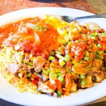Huckleberry’s Breakfast And Lunch - Cajun omelet - Southern Near Me - Santa Rosa, California Huckleberry’s Breakfast And Lunch - Cajun omelet - Southern Near Me - Santa Rosa, California
